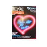 Tracey Emin Time Out Print Limited Edition Only 500 Free Post UK