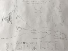 Tracey Emin R A Its For LIfe / Easter Limited Edition Free Post In UK