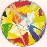 Damien Hirst Spin CD In Time For Christmas Limited Edition Framed Ready To Hang Free Post COA