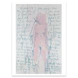 Tracey Emin I Am The Last of My Kind, Original Tube, RA, 80 x 60 cm Not Signed