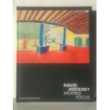 David Hockney (b1937) ‘David Hockney: Moving Focus’ Oversize Book, 2024