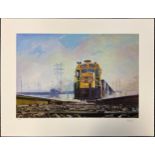 Bob Dylan (b1941) ‘Industrial Train’, Retrospectrum Collection, Editioned, Print, Certificate, 20...