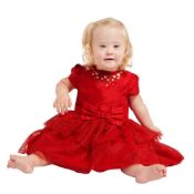20x Disney Store Minnie Mouse Baby Red Party Dress and Bloomers Set - RRP £500