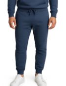 10 x Champion Blue Joggers – Fleece Lined Sweatpants - New - RRP £480.00
