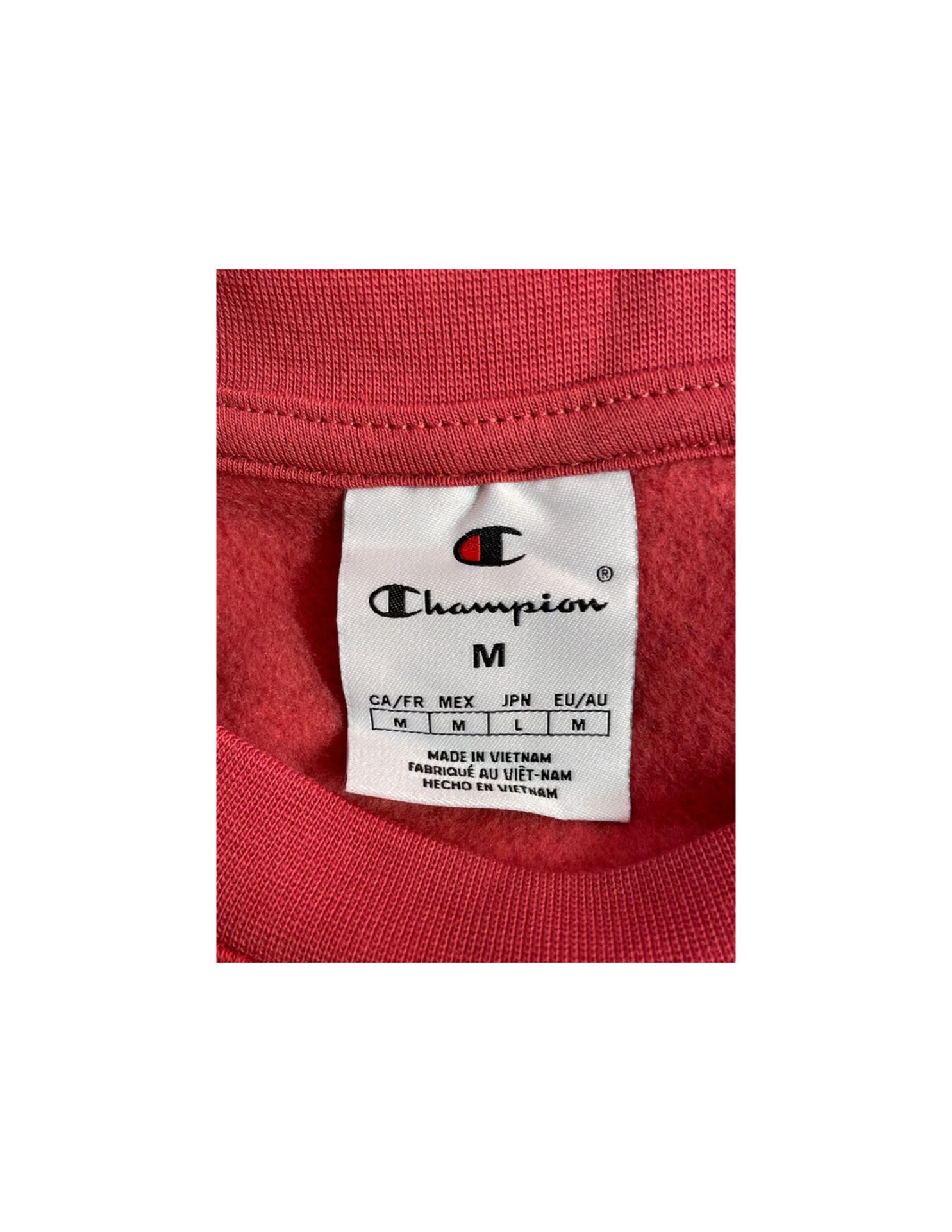 10 x Red Champion Long Sleeve Sweater - RRP £480.00 - Image 3 of 4