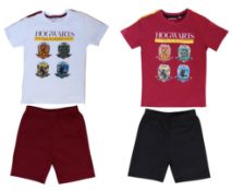 50x Brand New Official Licensed Harry Potter Pyjamas – Sizes 9-14 Years