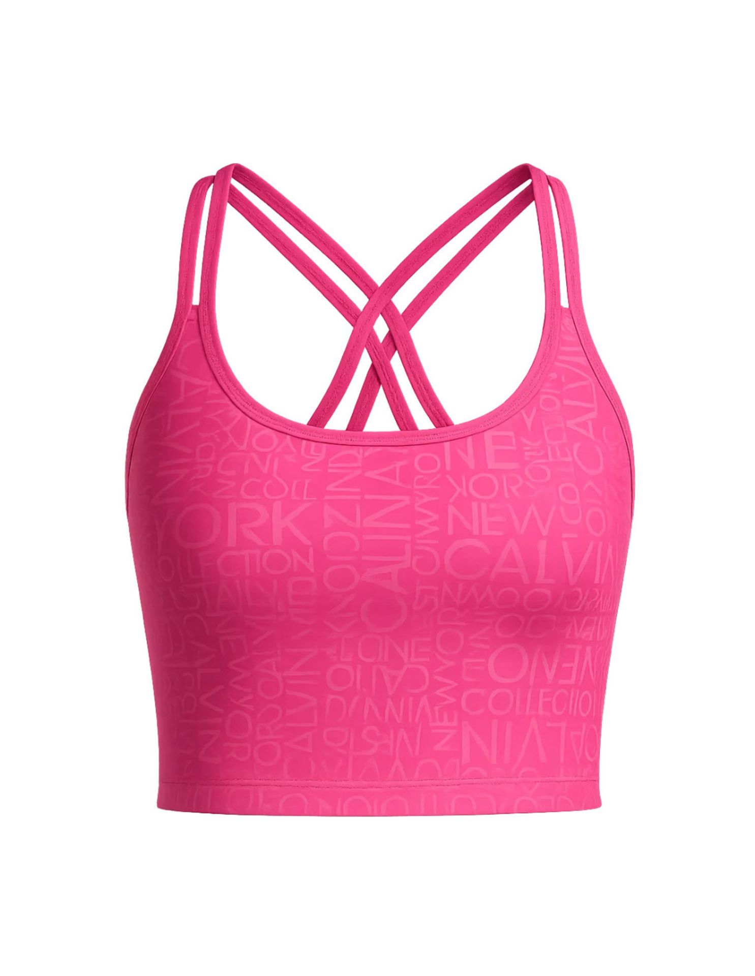 10 x Calvin Klein Womens Performance Printed Strappy-Back Tank Top - New - RRP £370.00 - Image 2 of 6