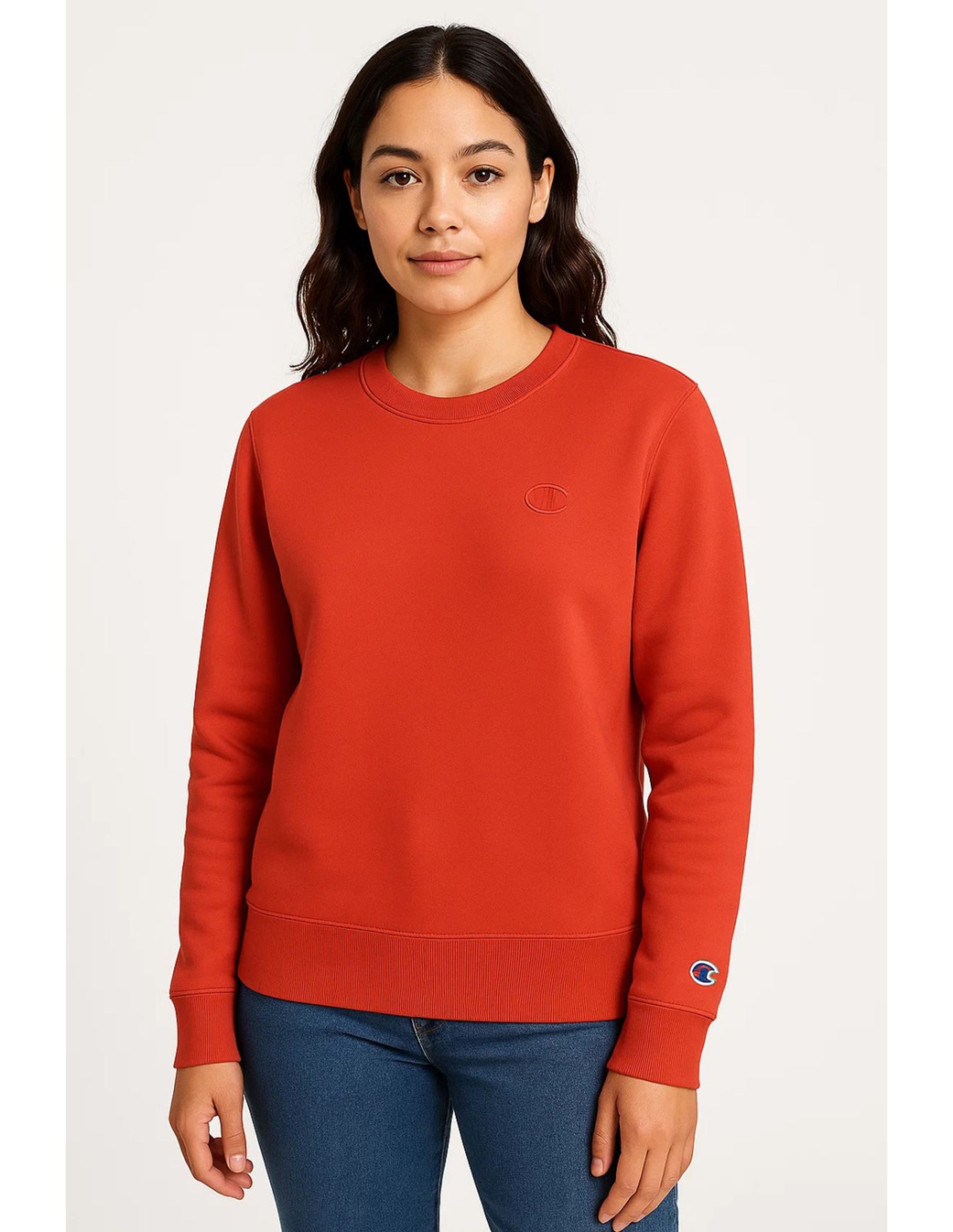 10 x Red Champion Long Sleeve Sweater - RRP £480.00 - Image 2 of 4