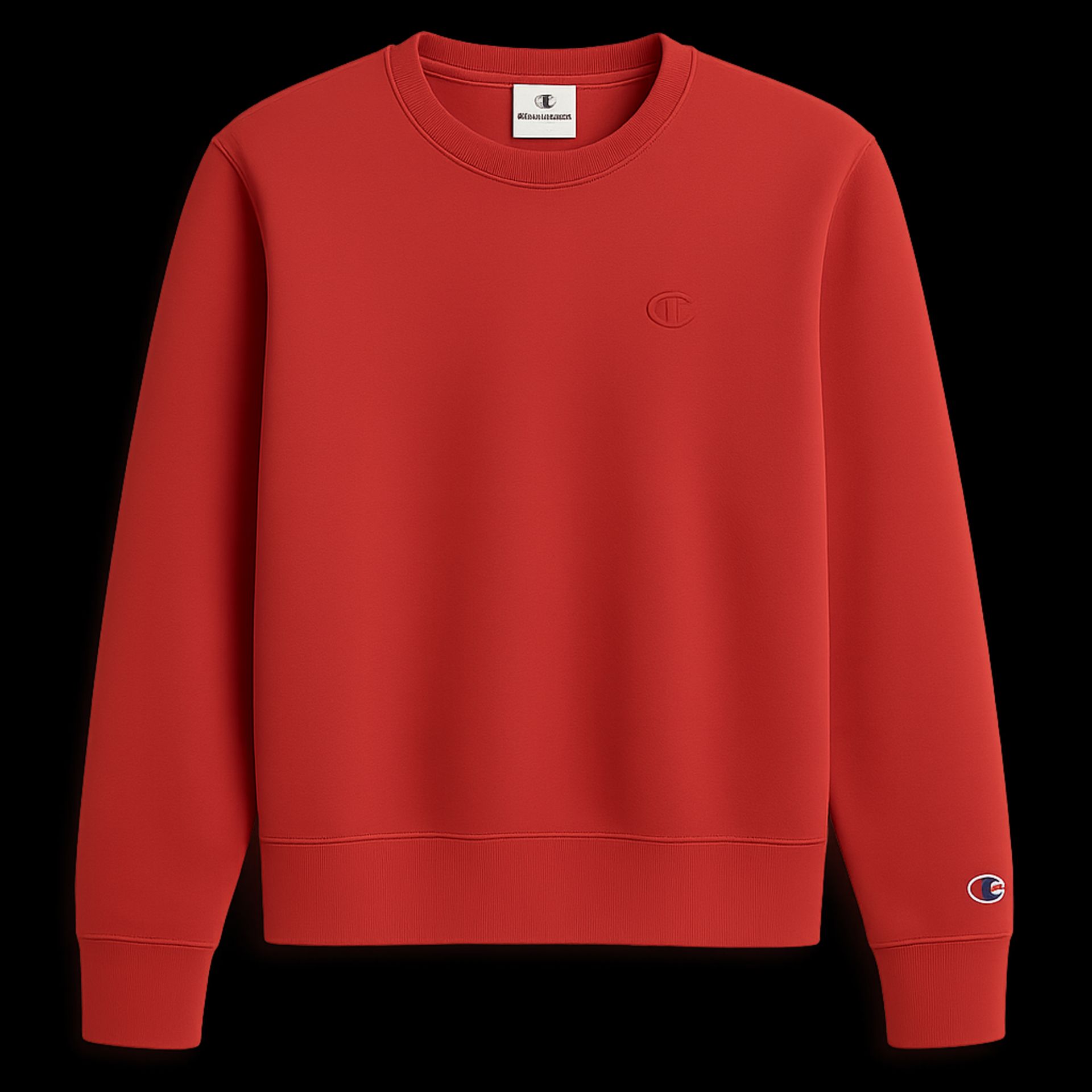 10 x Red Champion Long Sleeve Sweater - RRP £480.00