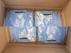 24 x Amazon Essentials Long Sleeve Regular Fit Poplin Shirt - Medium