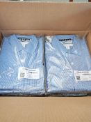 24 x Amazon Essentials Long Sleeve Regular Fit Poplin Shirt - Medium