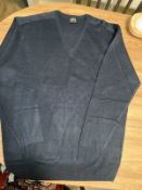 Box of Brand New Workwear Pro RTX V Neck Jumpers - Navy Approx 15