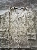 Sinequanone Collction Knitted, Jumper, V Neck. Beige. Budle of 6