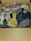 25kg Reseller Mystery Clothing Box – 80–100 Mixed Items - Grade A – Ideal For Resale