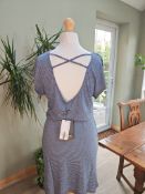 Merino Wool and Cotton Ayacucho Dress - Large