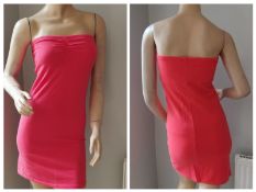 Job Lot - Clearance Stock New Tags Ladies Girls Boobtube Dress Top Boob Tube Summer Holiday x 40