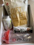 52 x PhD Diet Whey Protien Vanilla Creme Bundle - RRP £1,300