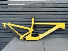 2021 Santa Cruz Megatower CC Frame / Large / 29” Wheels - Yellow