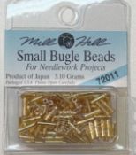 Mill Hill Small Bugle Beads (3 Gram Packs)