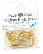 72 Packs of Mill Hill Medium Bugle Beads - Various Colours
