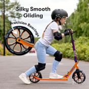 Job Lot – Zinc Verge Kick Scooter & MET Helmet – Mixed Condition – Returns / Undelivered Stock