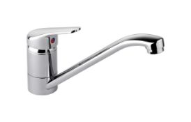 20 * Rangemaster Aquaflow 1 Single Lever Monobloc Kitchen Mixer Tap - Chrome - TAF1CM