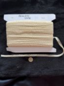 Liquidated Stock New, and Recycled Ribbons of Various Lengths and Widths