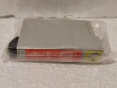 10x E-877 Ink Cartridge Replacement for Epson T0877 Red