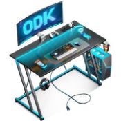 ODK 80cm Gaming Desk – Computer / Study Desk – Customer Return