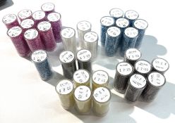 33 Packs of Gutermann Seed Beads - Various Colours