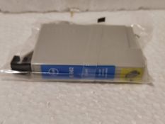 10x E-962 Ink Cartridge Replacement for Epson T0962 Cyan