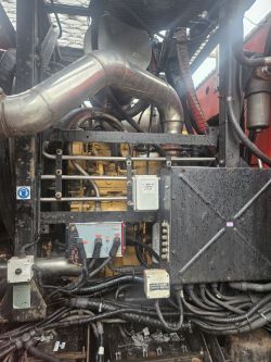 Caterpillar C18 (700HP) Diesel Engine Low KM's Carmichael MVFV2 6x6 Airport Fire Engine Truck