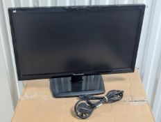 PC Computer Monitor View Sonic VX2210MH-LED Model VS14595