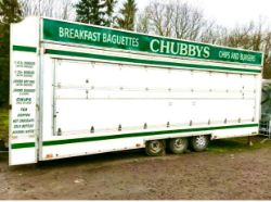 Burger Van - Food Track