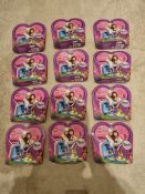 Job Lot 12 x Lego Friends 41387 Olivias Summer Heart Box Combined RRP £95.88 New - Box Damage