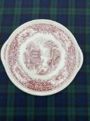 Myot Old English Series Cake Plate