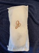 Vintage Claridges Hotel 1930’s Men’s Slippers and Hand Towel