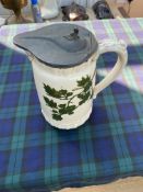 Jug With Working Pewter Lid