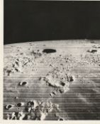 Original Vintage NASA Apollo Lunar Photographs - Earth Rise, Kepler Crater, Moon Mapping