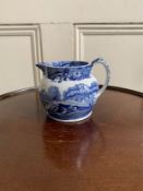 Antique Spode Copeland Blue “Italian” Creamer