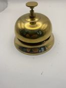Brass Reception Bell