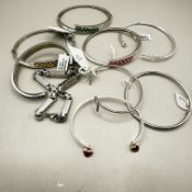 Joblot S9 Silver Fashion Bracelets 137g