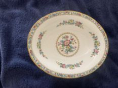Vintage Coalport Serving Dish, Ming Rose, c1930’s