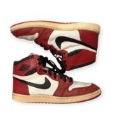 Jordan 1 Nike Chicago Original 1985 UK10