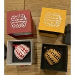 Yayoi Kusama Yayoi Kusama Set of Two Pumpkins: Yellow and Black / Red and White: 2015