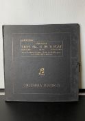 Shubert Trio No.1 In B Flat 78 RPM Album - Myra Hess, Felix Salmond & Yelli D'ar