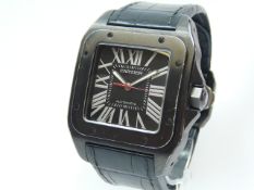 Gents Cartier Santos 100 Automatic Wristwatch – Model 3774