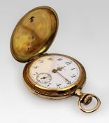 Fine 14ct Gold Pocket Watch by August Ericsson, St Petersburg c.1890