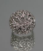 Ornate Vintage Silver Ring