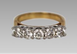 1.02 Carat Diamond Ring